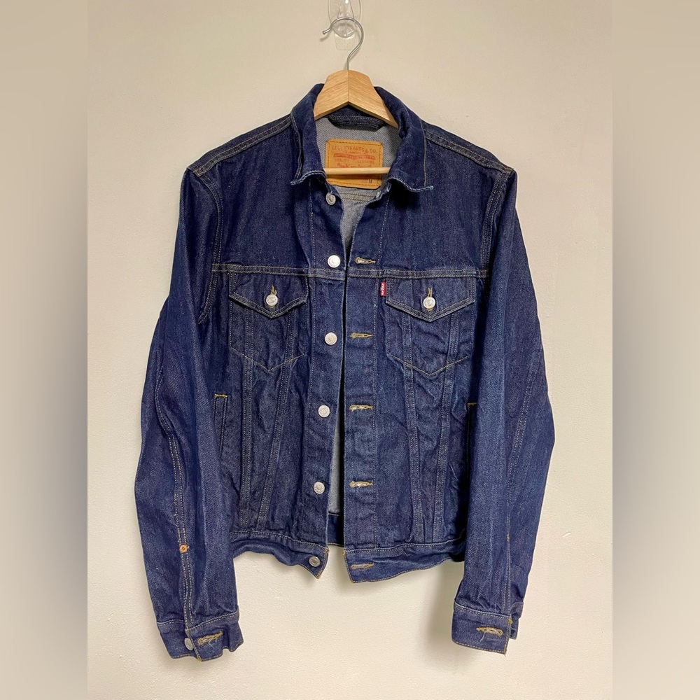 Men’s Levi’s Denim Jacket 100% Cotton Sz M